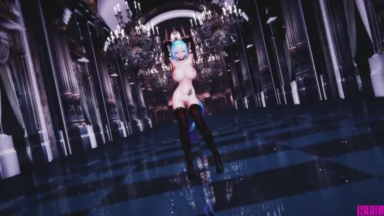 MMD R-18 [EROTIC] Miku Vibrations Author Red Eyes Lunatic