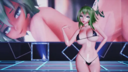 MMD R-18 [EROTIC] Gumi Sweet Devil Author Red Eyes Lunatic