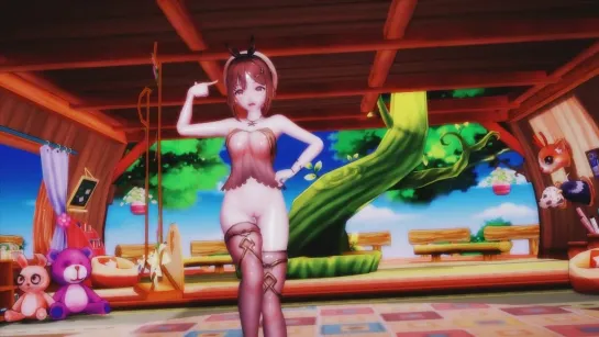 MMD R-18 [EROTIC] Atelier Ryza Booo! Author REL