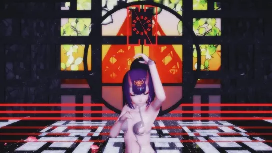 MMD R-18 [EROTIC] Shuten Douji Manjusyage Author REL