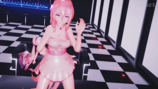 MMD R-18 [EXTRA] Haku & Luka Advenced Video Author REL