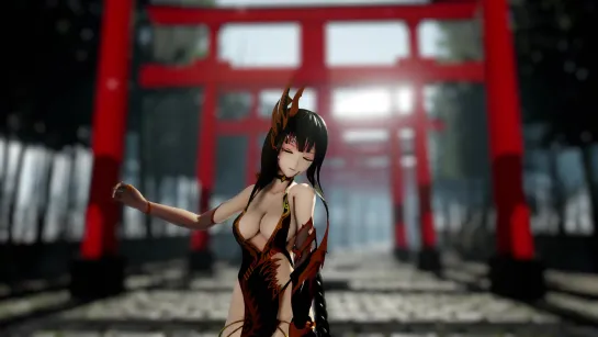 MMD R-18 [EROTIC] Kangxi Kawaii Gimme x Gimme Author GHK MMD