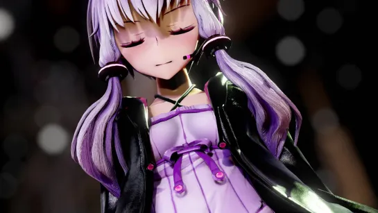 MMD R-18 [EROTIC] Yuzuki Yukari Marine Bloomin Author GHK MMD