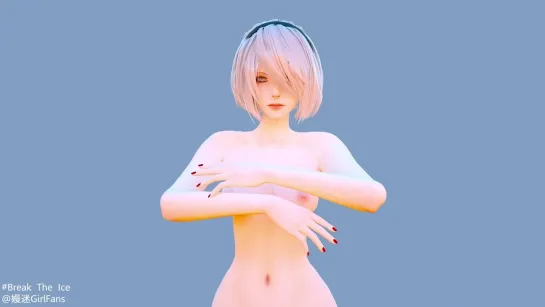 MMD R-18 [EROTIC] 2B Break The Ice Author GirlFans