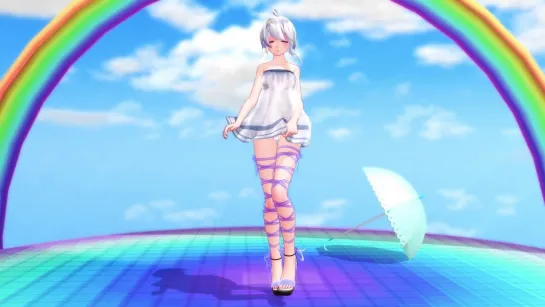 MMD R-18 [NORMAL] Haku Drop Pop Candy Author Hazy