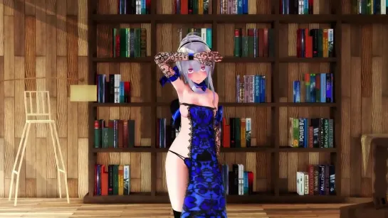 MMD R-18 [NORMAL] Haku Conqueor Author Hazy