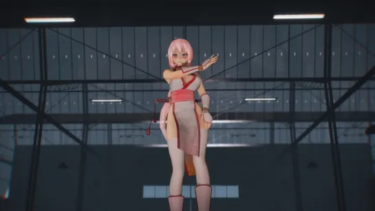 MMD R-18 [Erotic] Luka Mellow Mellow Autrhor 000