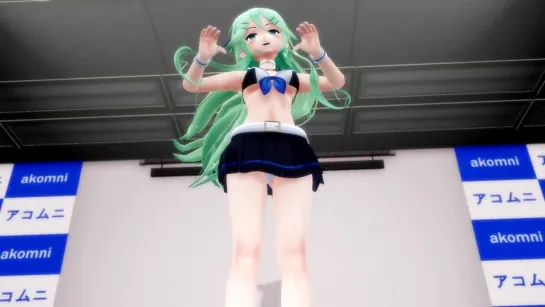 MMD R-18 [XXX] Yamakaze Raspberry-Monster Author Akomni