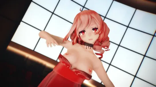 MMD R-18 [Erotic] Teto Donut Hole Author 000