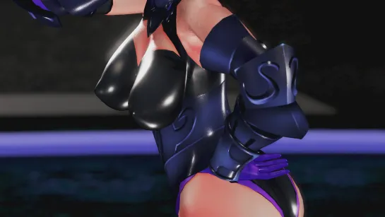 MMD R-18 [Erotic] Mash Killer Lady Author GHK MMD