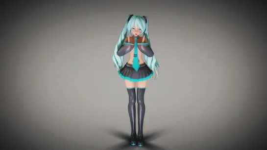 MMD R-18 [Erotic] Miku Roki Author 000