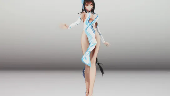 MMD R-18 [Erotic] Kangxi Kawaii Walking Rhymathically Author GHK MMD