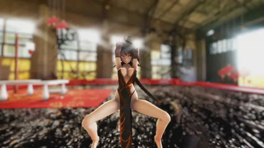 MMD R-18 [Extra] Kangxi Kawaii Sexi Me Author GHK MMD