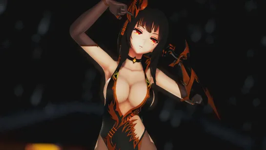 MMD R-18 [Extra] Kangxi Kawaii Lamb Remake Author GHK MMD