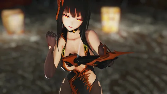 MMD R-18 [Erotic] Kangxi Kawaii Lamb Remake Author GHK MMD