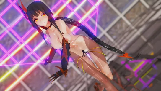 MMD R-18 [Erotic Ver1] Kangxi Kawaii Marine Bloomin Author GHK MMD