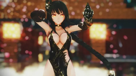 MMD R-18 [Erotic Ver1] Kangxi Kawaii Masked Bitch Author GHK MMD