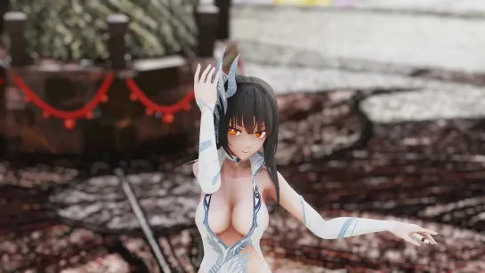 MMD R-18 [Extra] Kangxi Kawaii Gokuraku Jodo Author GHK MMD