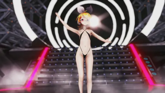 MMD R-18 [Extra] Kagamine Rin Satisfaction Author GHK MMD