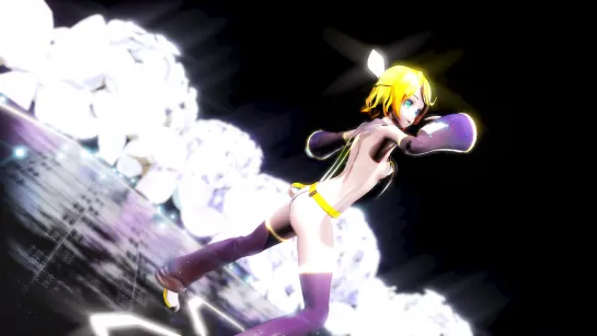 MMD R-18 [Erotic] Kagamine Rin Reversible Campaign Author GHK MMD