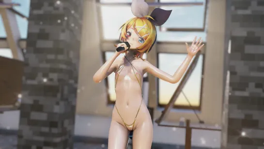 MMD R-18 [Extra] Kagamine Rin Jewel Author GHK MMD