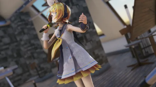 MMD R-18 [Erotic] Kagamine Rin Jewel Author GHK MMD