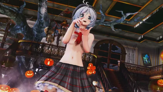 MMD R-18 [Extra] Dennou Shojo Siro Boo Author GHK MMD