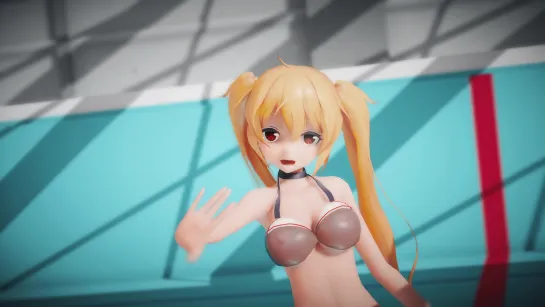 MMD R-18 [Erotic] Murasame Dyed With Your Color Author 000