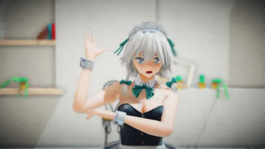 MMD R-18 [Erotic] Sakuya Suicide Parade Author 000