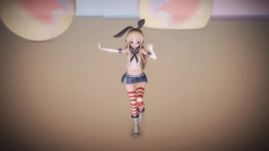 MMD R-18 [Erotic] Shimakaze Roki Author 000