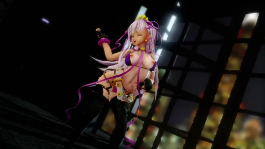 MMD R-18 [Erotic] BB Pele As fF It's Your Last Author 000