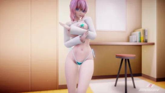 MMD R-18 [NORMAL] Luka - Say So