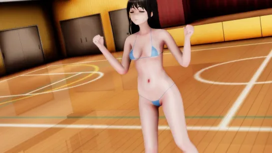 MMD R-18 [NORMAL] Aria - Satisfaction Author Holyshiryu