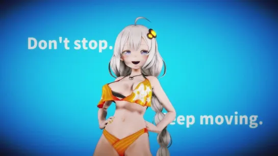 MMD R-18 [NORMAL] Kizuna Akari - Exercise Author TKGMMD