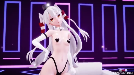 MMD R-18 [NORMAL] Amatsukaze - Love Potion Author Ene Mekakushi