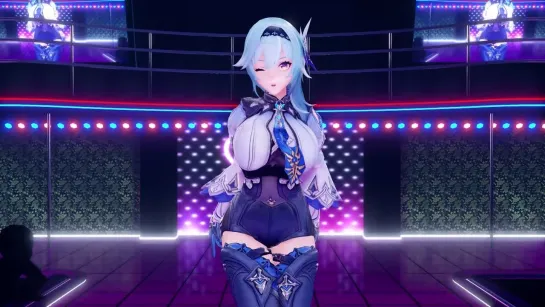 MMD R-18 [NORMAL] Eula - BAAM Author Bengugu