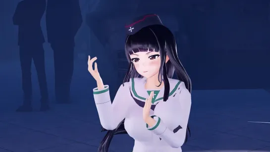 MMD R-18 [NORMAL] Nishizumi - Skepticism Author Bengugu