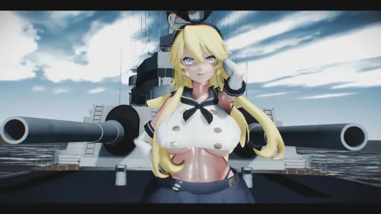 MMD R-18 [NORMAL] Iowa Solar System Disco Author LTC Raven