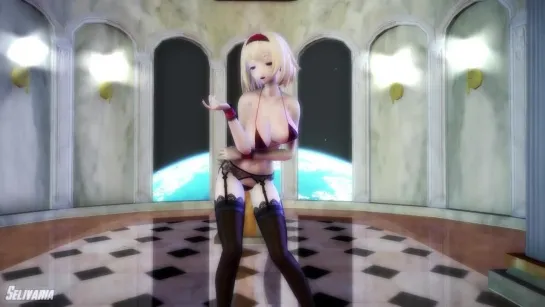 MMD R-18 [NORMAL] Alice Playing With Fire Author Selivaria