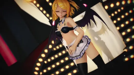 MMD R-18 [NORMAL] RIn Succubus Apple Pie Author 000