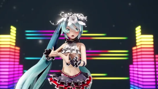 MMD R-18 [NORMAL] Miku Onegai Darling! Author GHK MMD