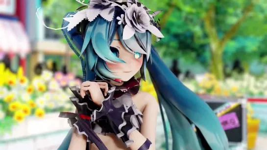 MMD R-18 [NORMAL] Miku Love Is Surely Soaring Author GHK MMD