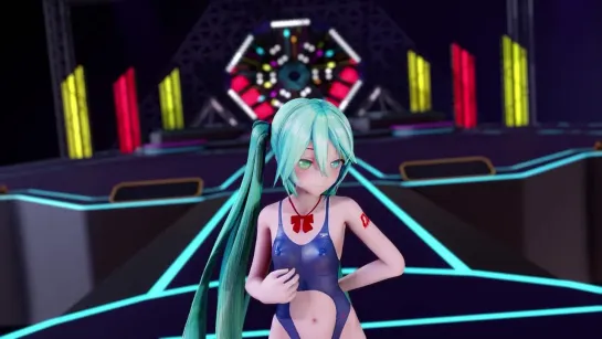 MMD R-18 [NORMAL] Miku Mirrrrrors Author GHK MMD