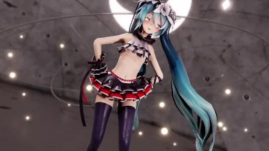 MMD R-18 [NORMAL] Miku DinDonDan Author GHK MMD