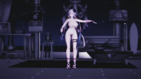 MMD R-18 [NORMAL] Lila Decyrus Secret Story Of The Swan Author Red Eyes Lunatic