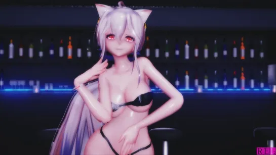 MMD R-18 [NORMAL] Yowane Haku Oh My God Author Red Eyes Lunatic