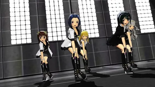 MMD R-18 [NORMAL VER2] Idolm@Ster Killer B Author NNBA