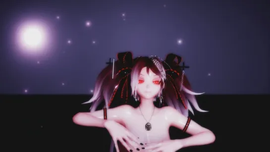 MMD R-18 [NORMAL] Umetora Ca Wahuku Author Red Eyes Lunatic