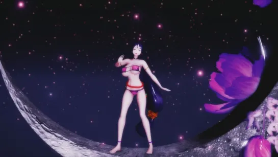 MMD R-18 [NORMAL] Minamoto No Raikou Fiesta Author Red Eyes Lunatic