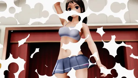 MMD R-18 [CENSORED] Aria Hi-Fi Raver Author Holyshiryu